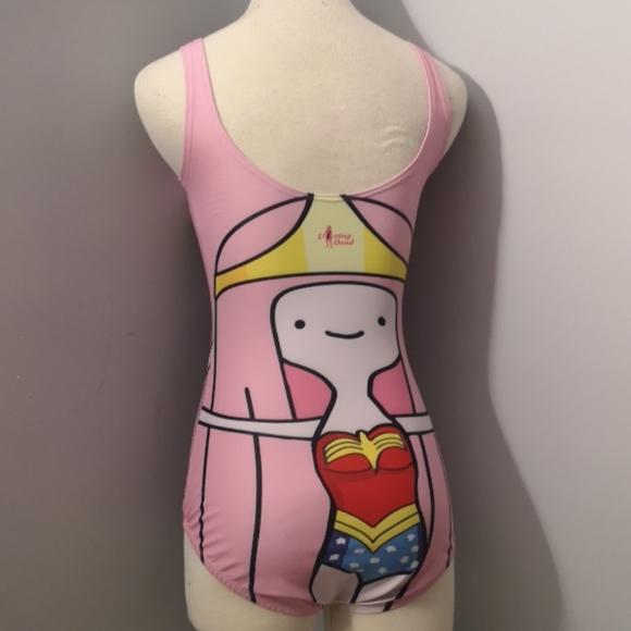 Living Dead One Piece Swimsuit- Princess Bubblegum - Picture 4 of 9